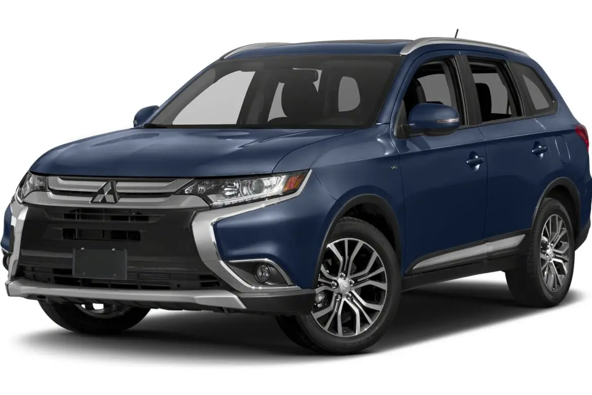 Outlander 2015-2017 integrované lyžiny